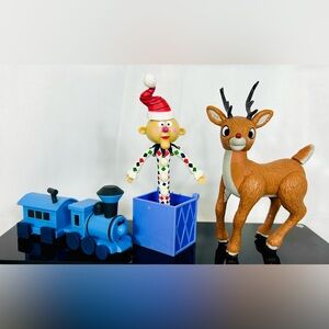 Rudolph The Red Nosed Reindeer Misfit Lot!
